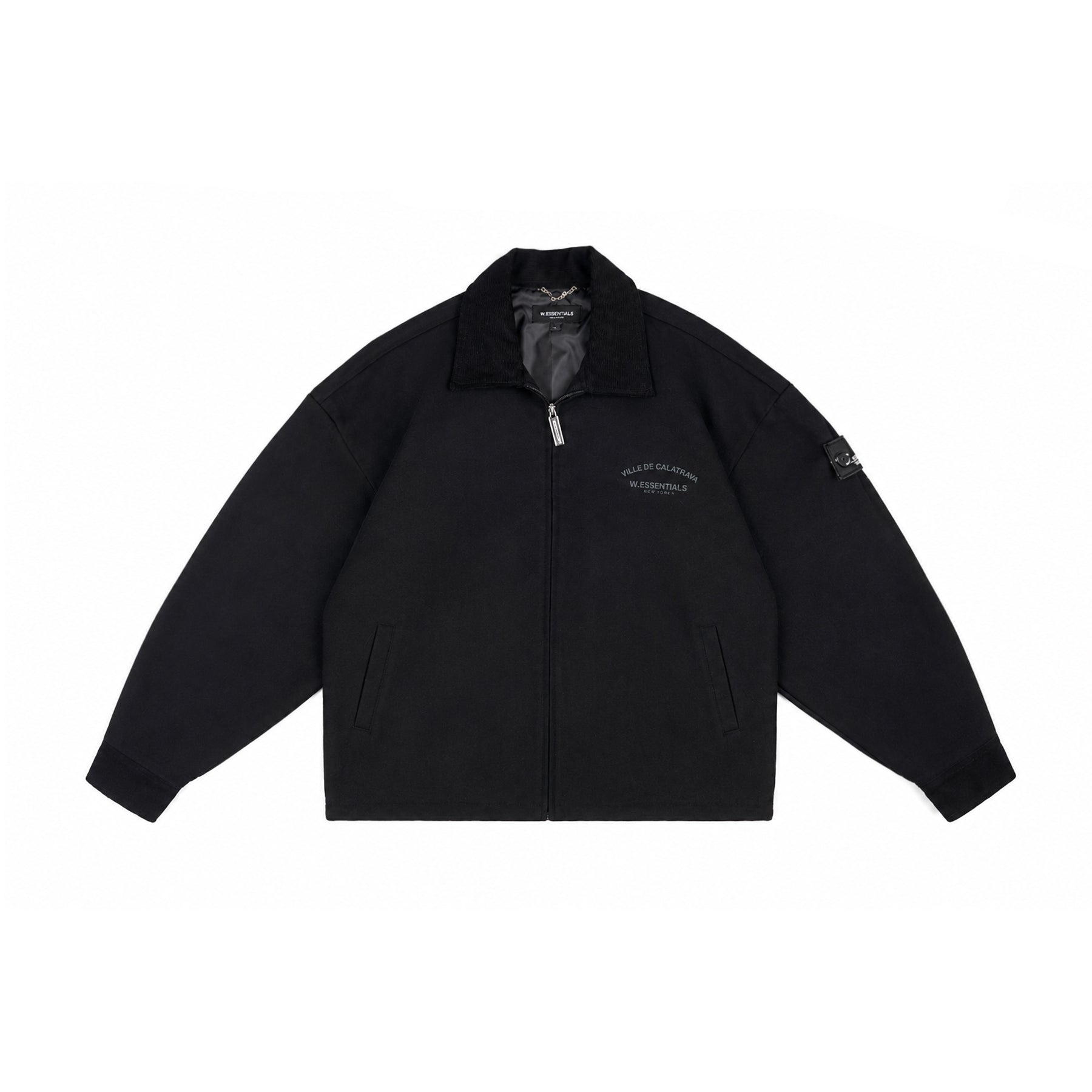 W.Essentiels Colibri Work Jacket Black