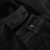 W.Essentiels Label Bleu Sapeurs-Pompiers Fireman Clasp Work Jacket Zero Black
