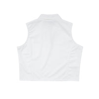 Wormhole x Casablanca Bonnet Tank Top Polo Woman White