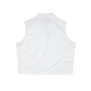 Wormhole x Casablanca Bonnet Tank Top Polo Woman White