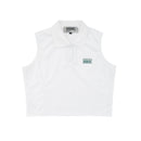 Wormhole x Casablanca Bonnet Tank Top Polo Woman White