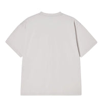 ADLV Cartoon Chincilla Short Sleeve T-Shirt Light Grey