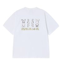 ADLV Mugshot Alien Short Sleeve T-Shirt White