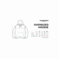 W.Essentiels Ecume Oversize Hoodie Noir Black