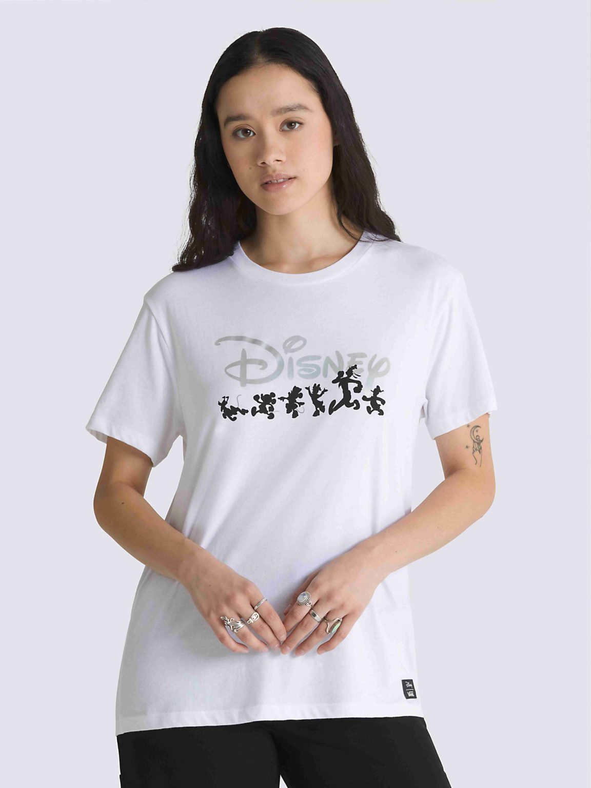 Vans Disney Club 100 BFF SS Tee White
