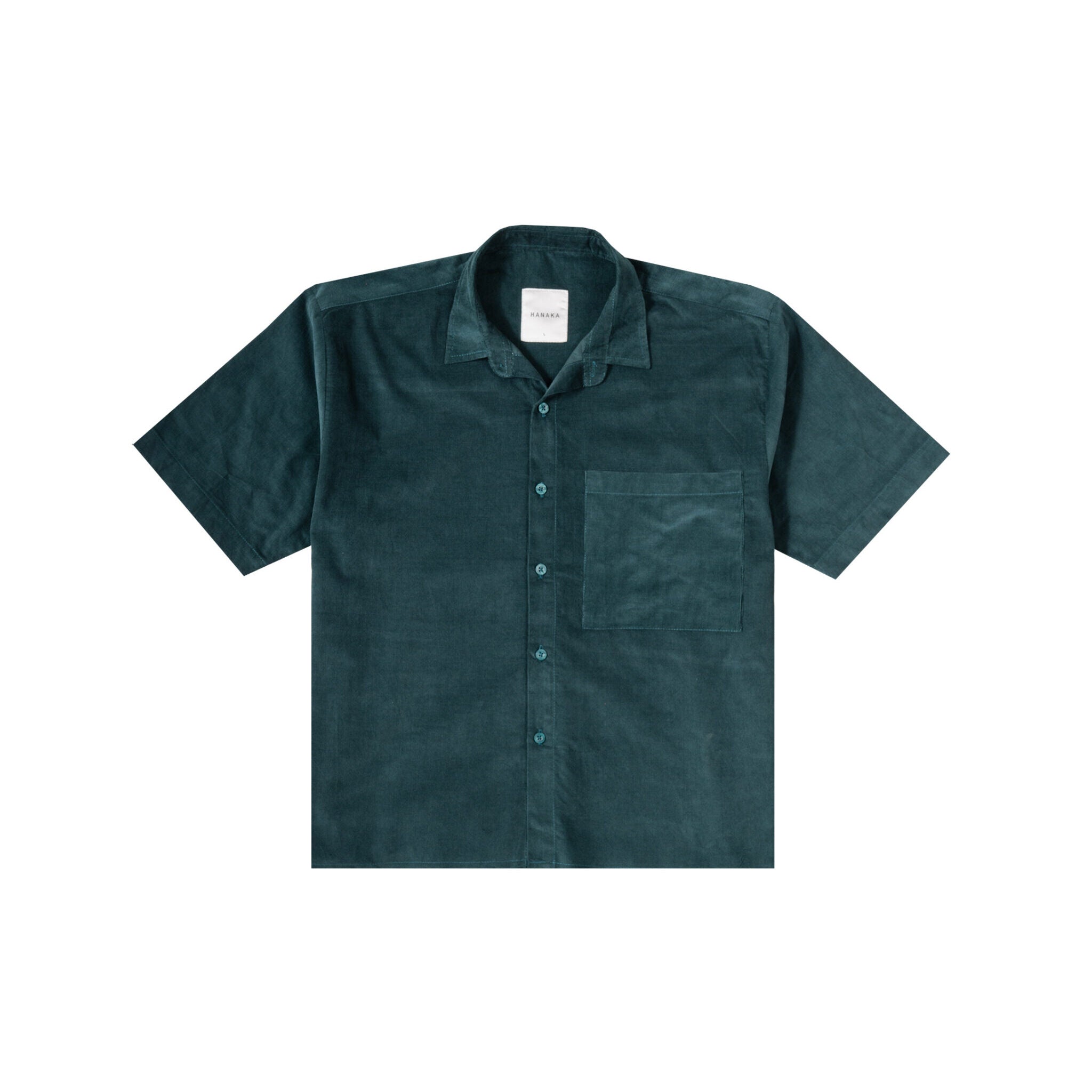 Hanaka SS Corduroy Dark Green
