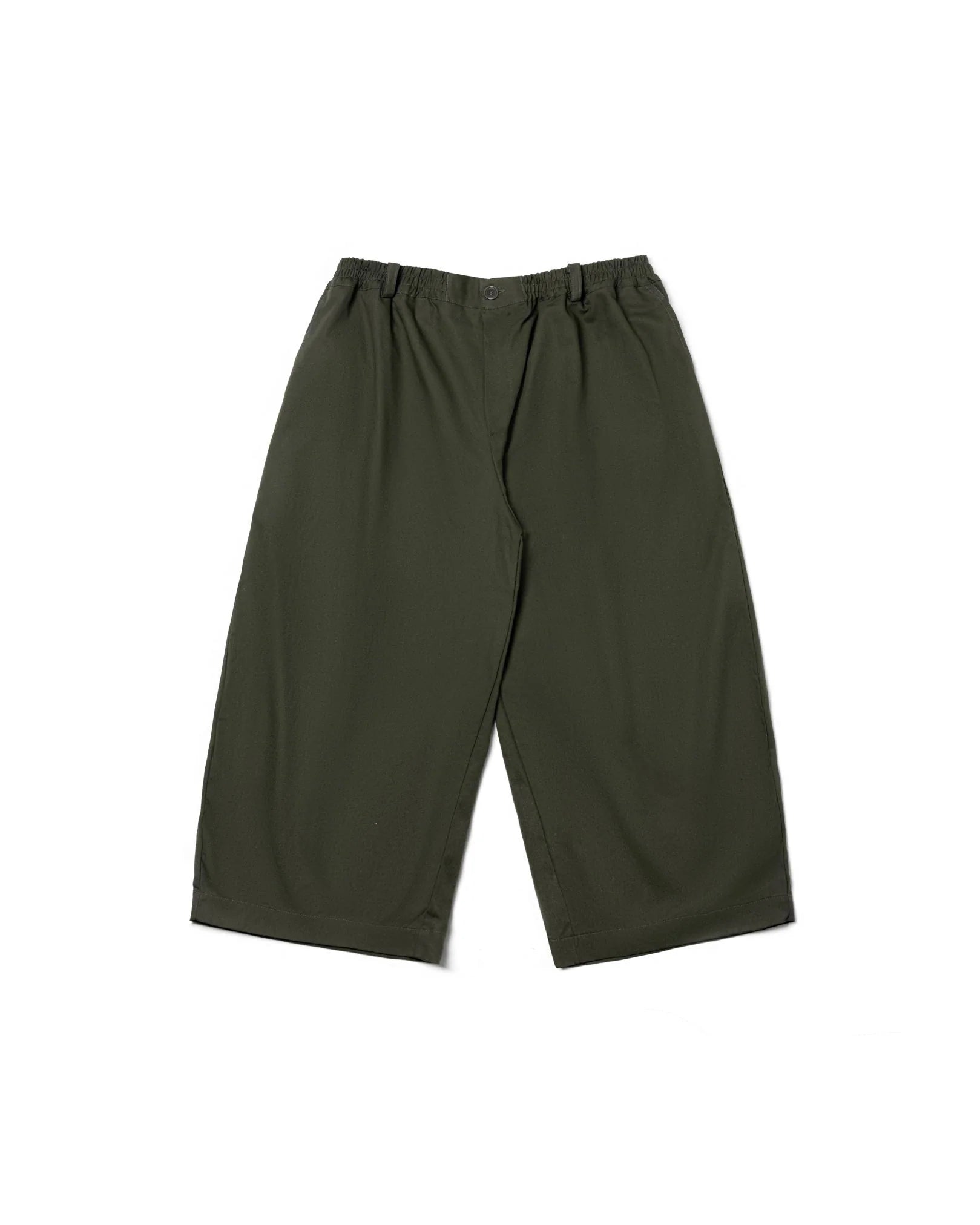 Oat Daita Barrel Pants Canvas Olive