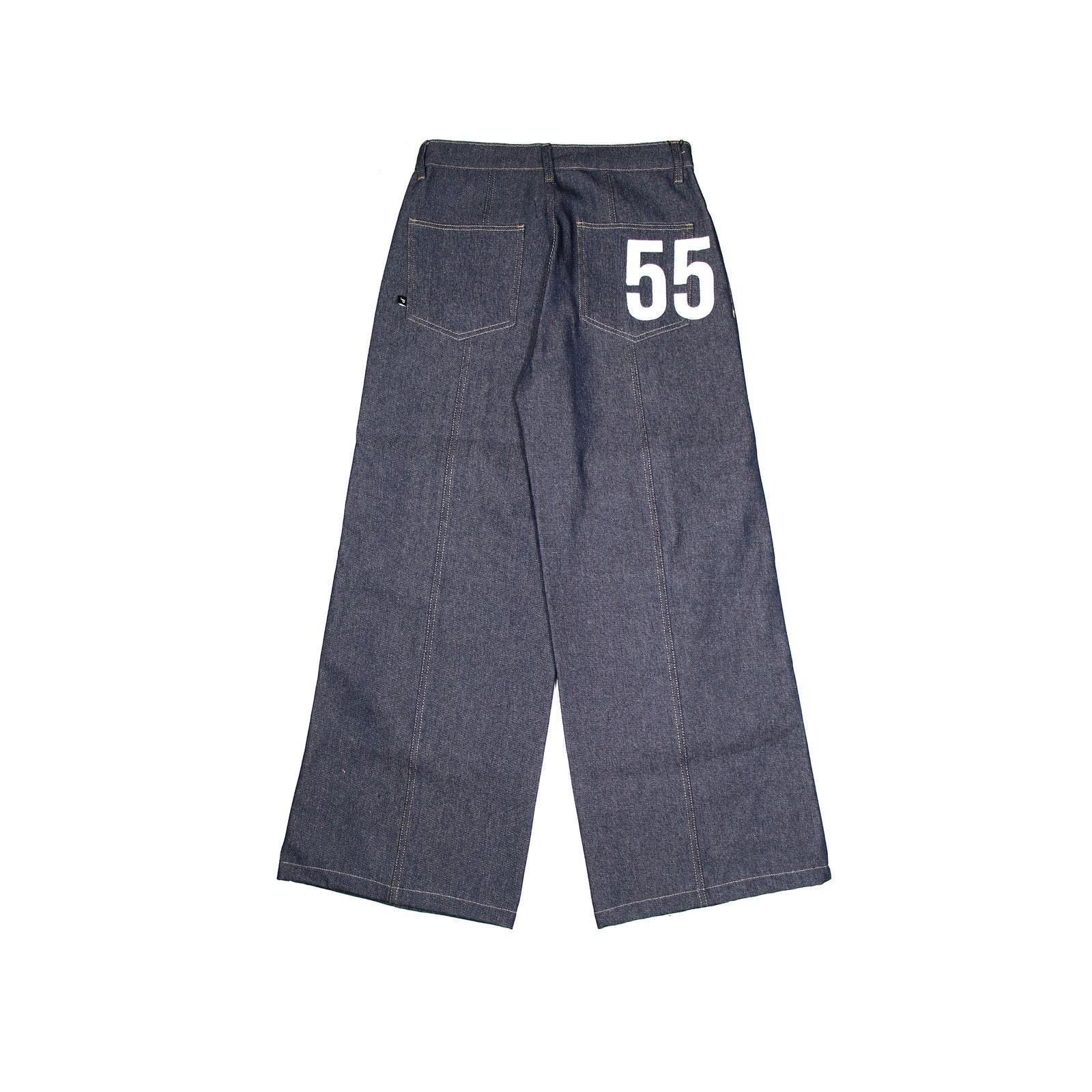 Demoan 55 Baggy Jeans Raw Denim