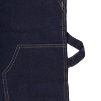 W.Essentiels Label Bleu Cascade Ref-1737 Double Waist Carpenter Denim Indigo