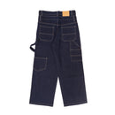 W.Essentiels Label Bleu Cascade Ref-1737 Double Waist Carpenter Denim Indigo