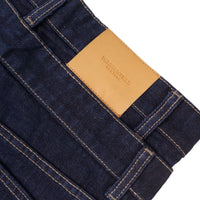 W.Essentiels Label Bleu Cascade Ref-1737 Double Waist Carpenter Denim Indigo