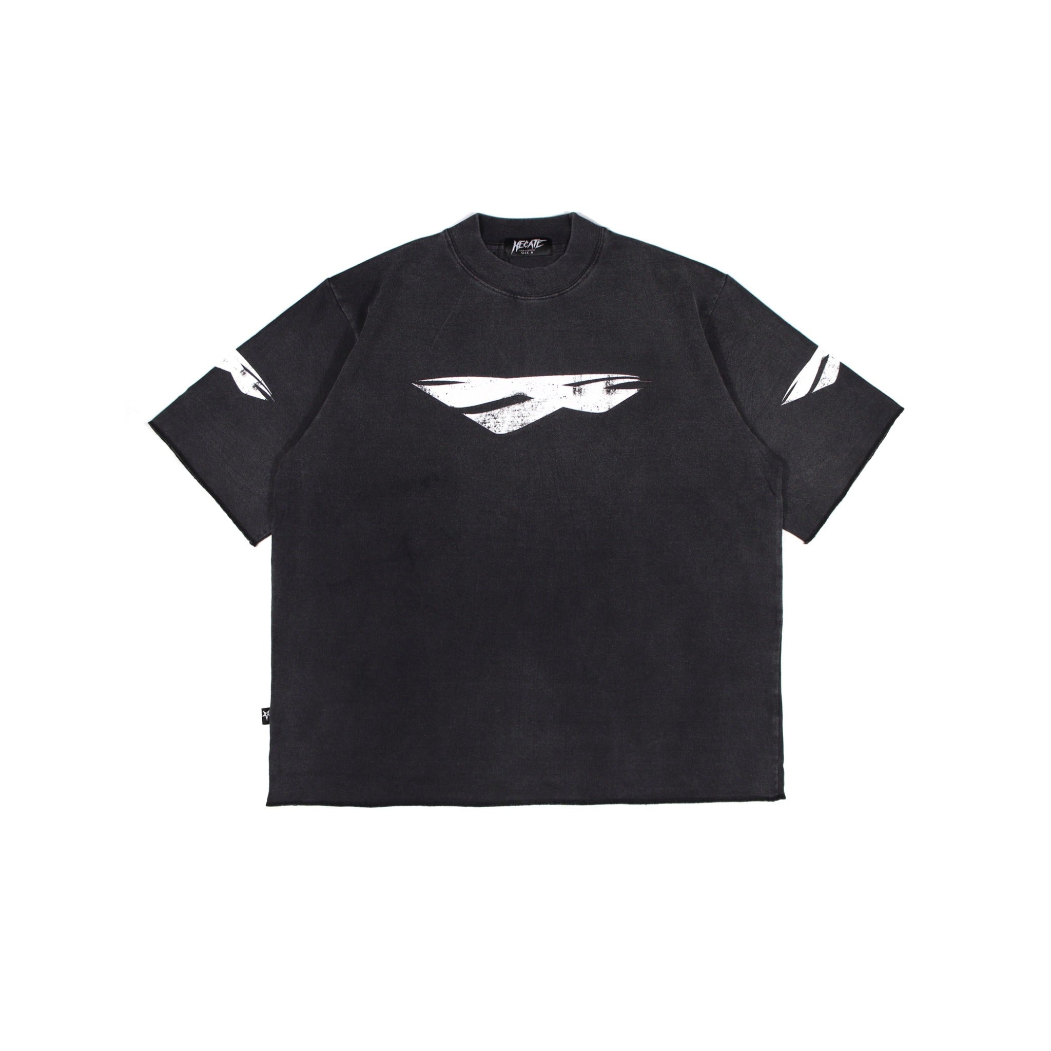 Hecate Cranial Spam Black Wash Tee