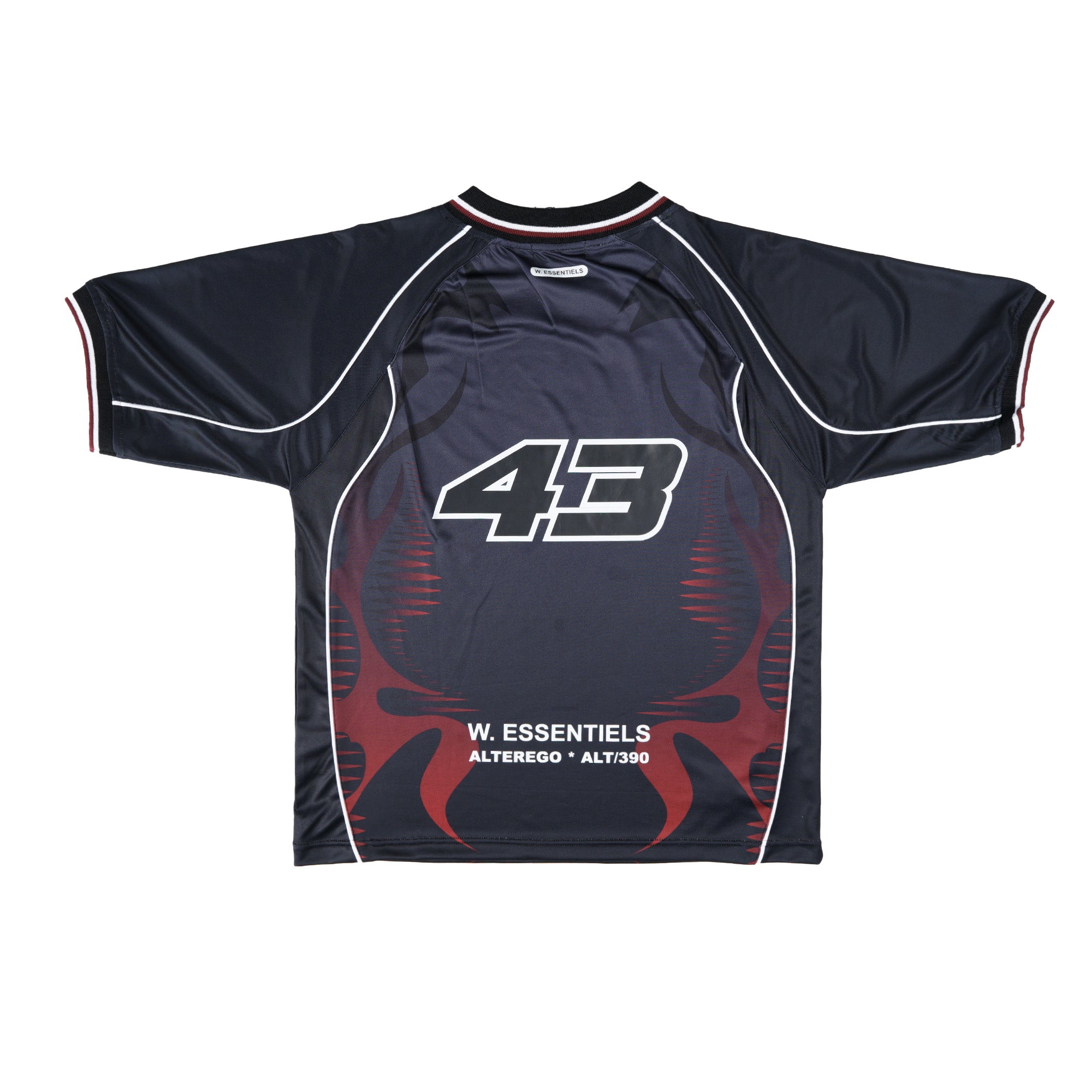 W.Essentiels x Alter Ego Darkpact 4th alternate Player Issue Jersey