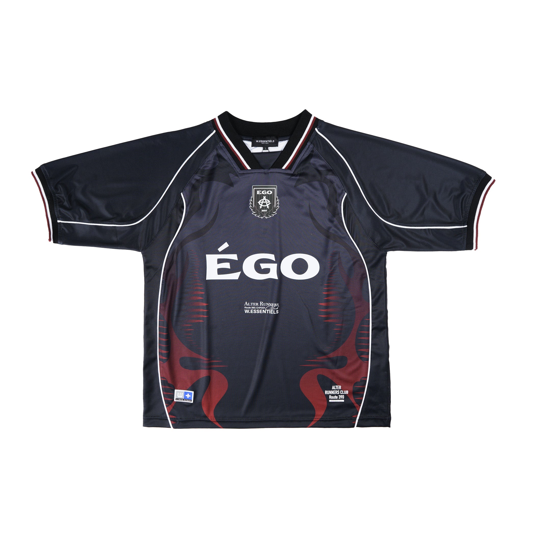 W.Essentiels x Alter Ego Darkpact 4th alternate Player Issue Jersey