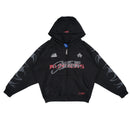 W.Essentiels x Alter Ego Darkpact Zip Hoodie Black