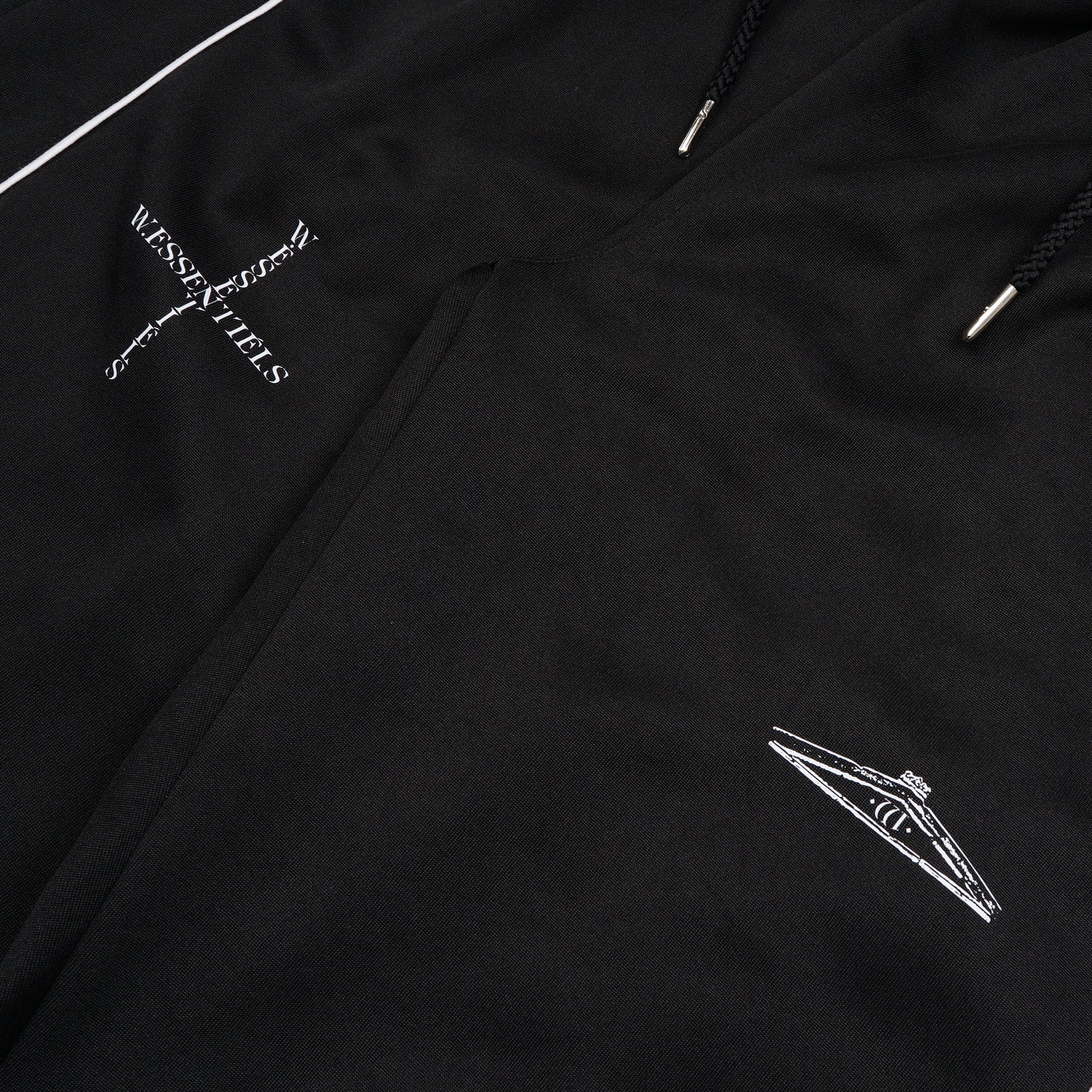 W.Essentiels Saint-Michel Oversize Sweatpants Black