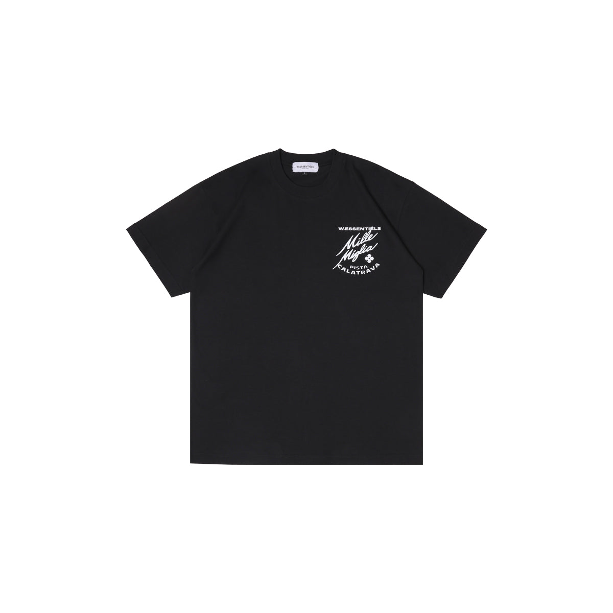 W.Essentiels Mirage 2000 Boxy Cut T-shirt Black