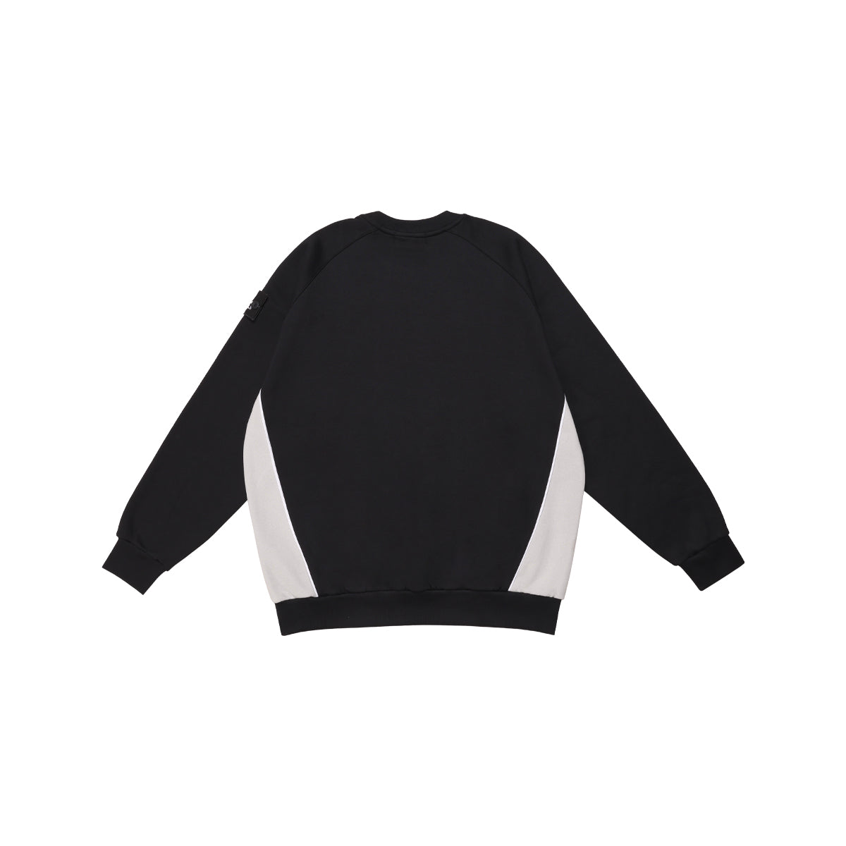 W.Essentiels 9th Rue Solla Oversize Crewneck Noir Black/Asphalt