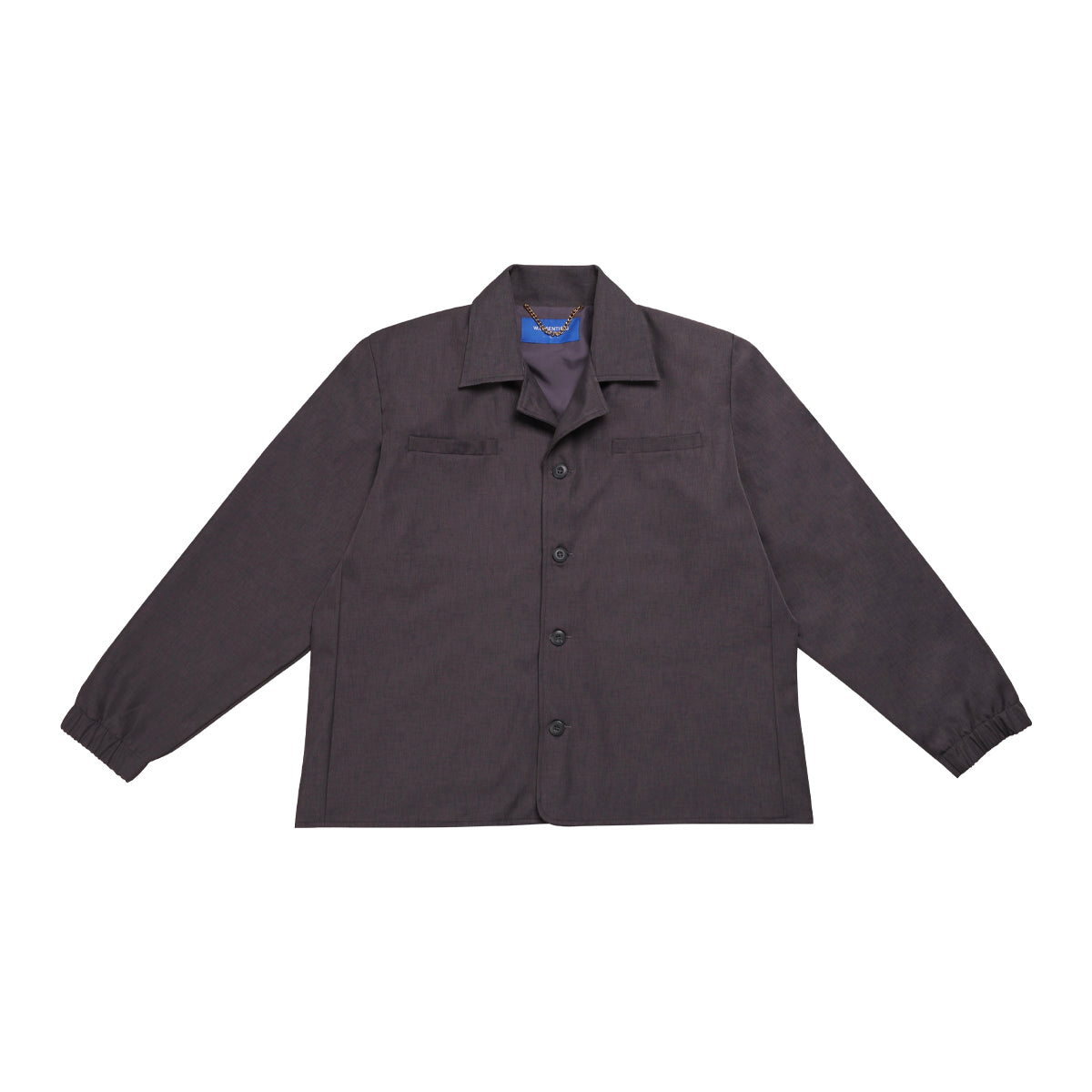 W.Essentiels Label Blue Committee Charcoal Grey