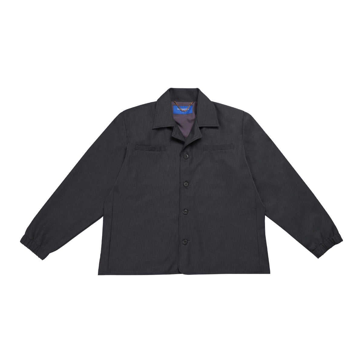 W.Essentiels Label Blue Committee Blazer Noir Black