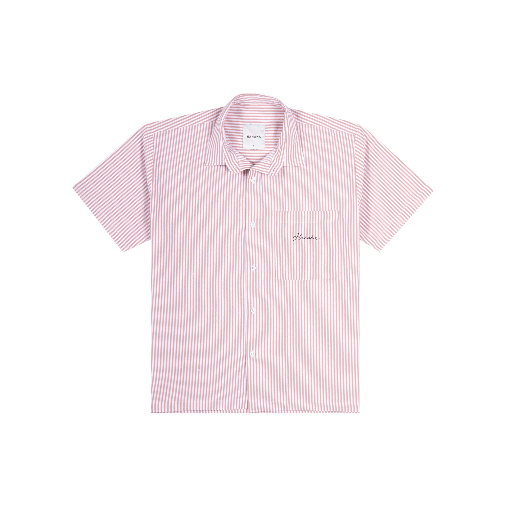 Hanaka SS Stripe Red