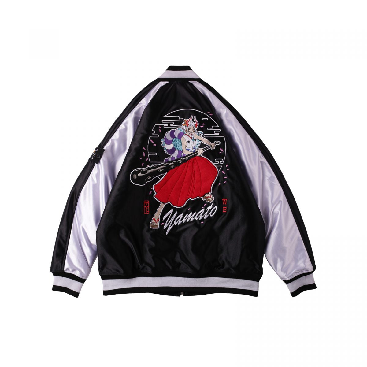 W.Essentiels X One Piece Yamato Souvenir Jacket Black/White